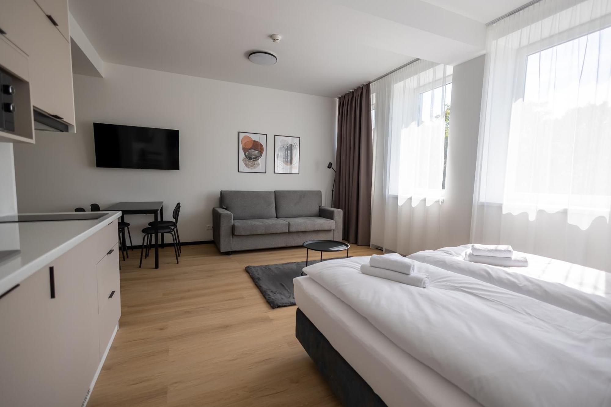 Central Residence Apartmanok Miszkolc Zewnętrze zdjęcie