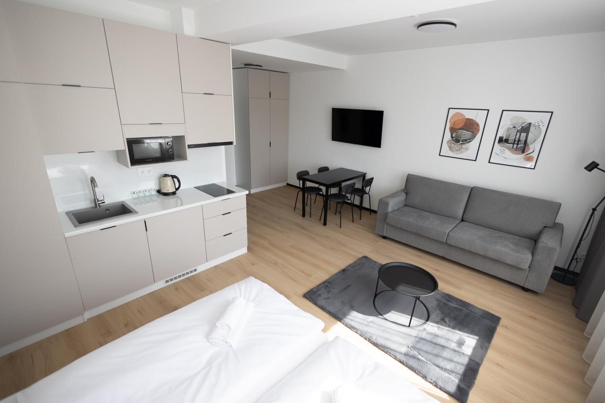 Central Residence Apartmanok Miszkolc Zewnętrze zdjęcie
